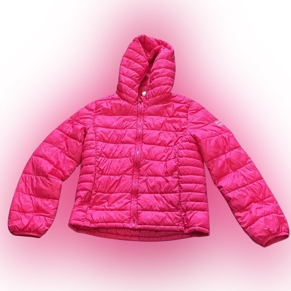 GAP Other - GAP Kids Pink Puffer Jacket Girls Size XXL EUC